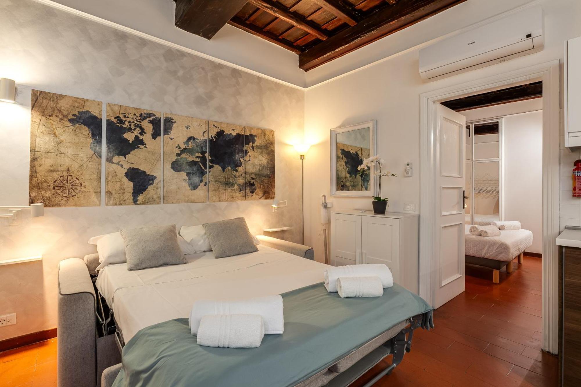 Spagna Apartment Roma Esterno foto