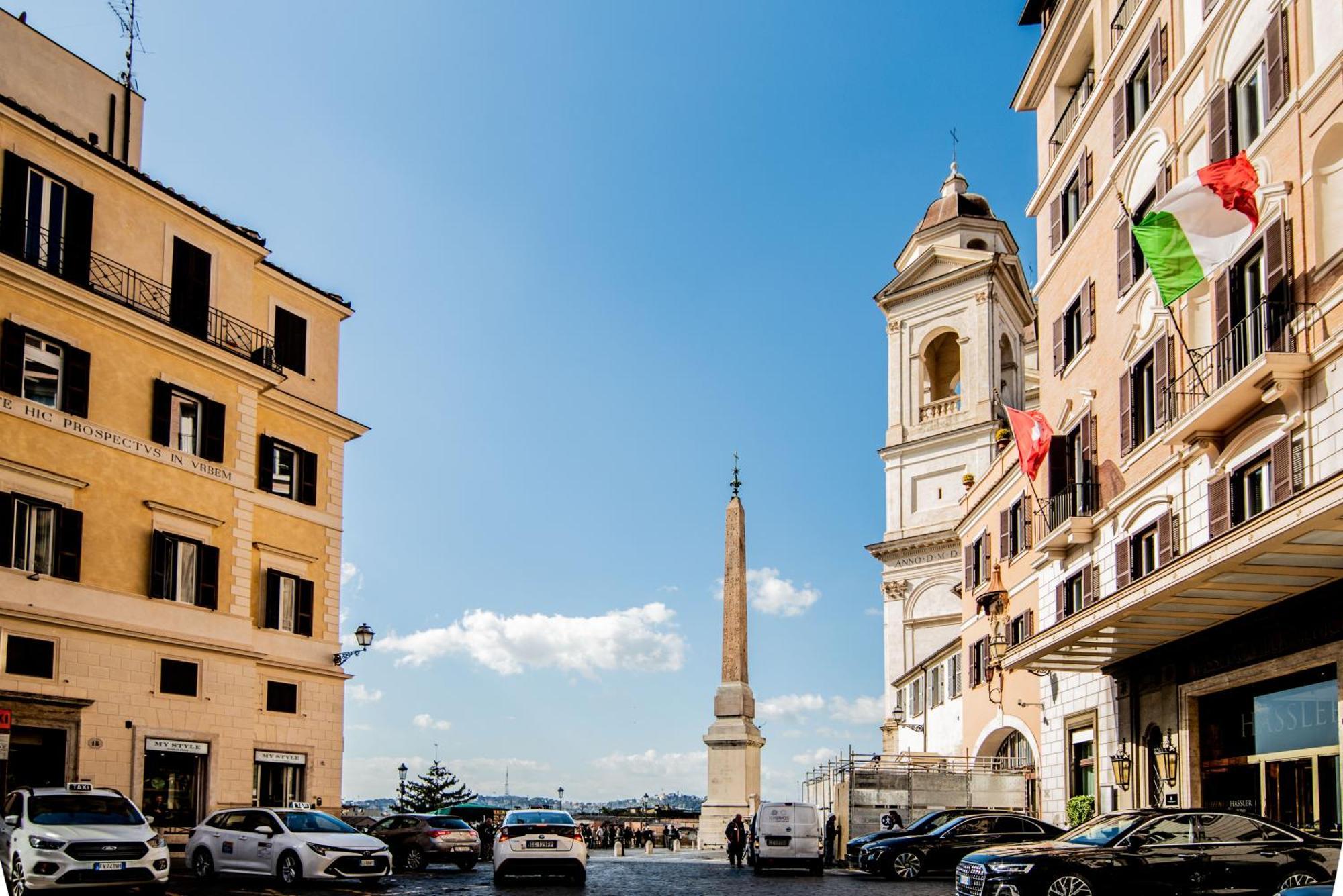 Spagna Apartment Roma Esterno foto