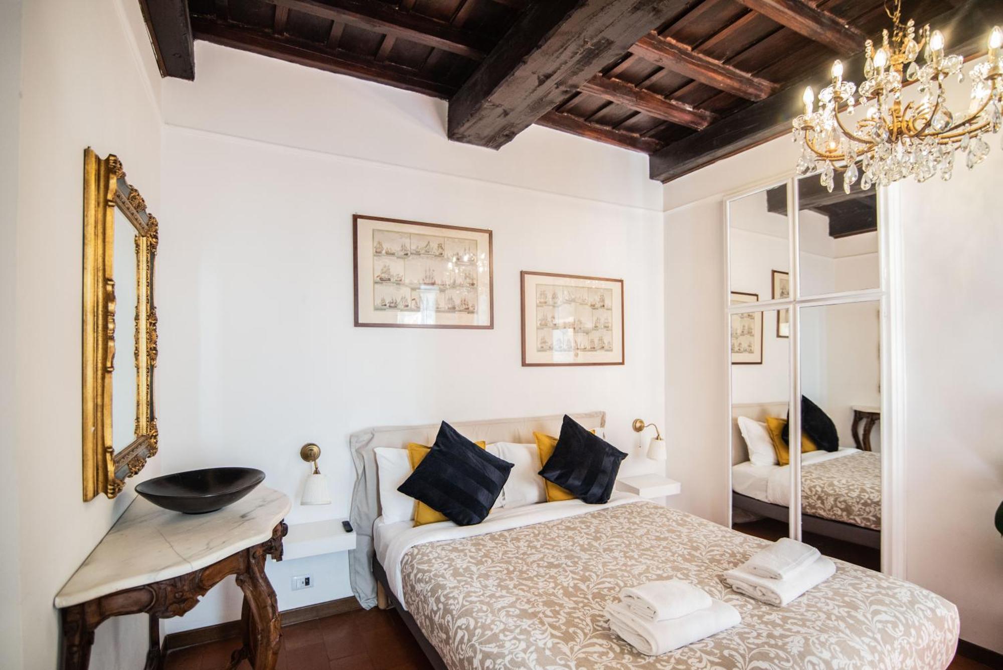 Spagna Apartment Roma Esterno foto